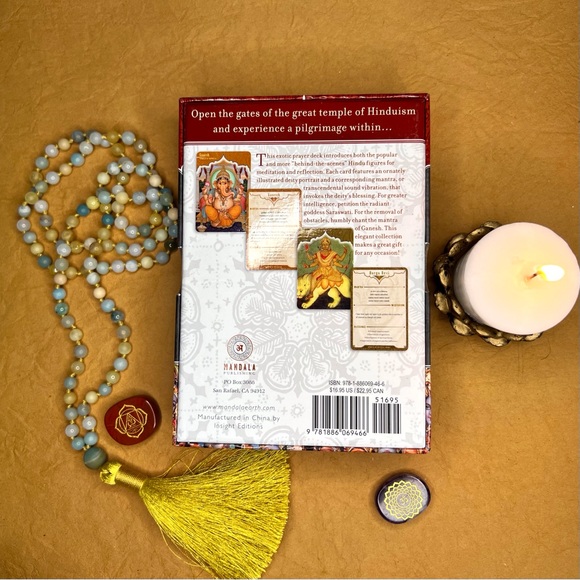 Gods and Goddesses: Mantras, Blessings and Meditations Card Deck LIKE NEW - Picture 2 of 4